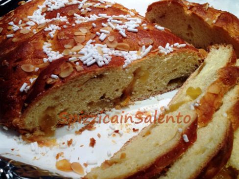 Tresse de Brioche Sucrée