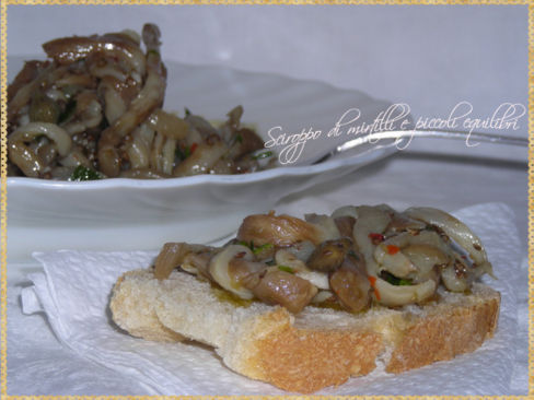 Filetti di melanzane agli aromi di Lady Boheme