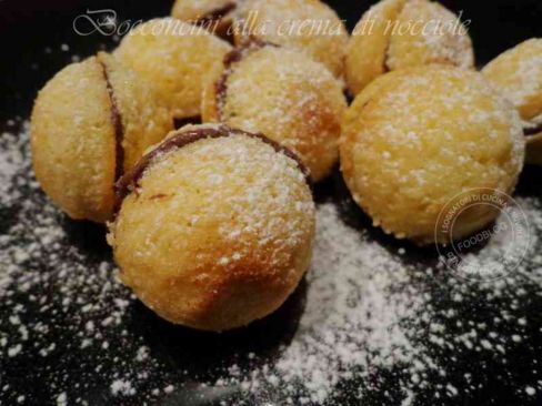BOCCONCINI ALLA CREMA DI NOCCIOLE