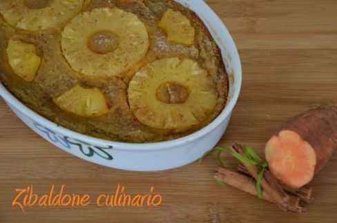 Kumara Pie - Torta di Batata