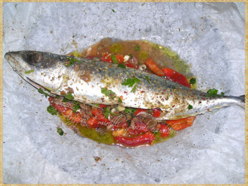 Lanzardo al cartoccio