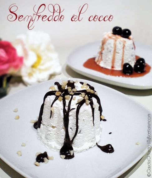 Semifreddo al cocco