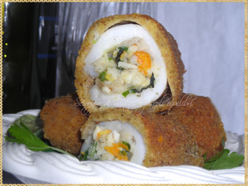 Seppie ripiene croccanti