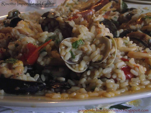 Risotto Imperiale del golfo