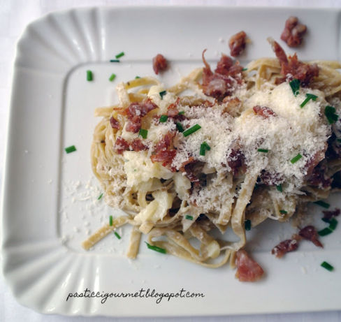 Un po' di Alto Adige in una tagliatella