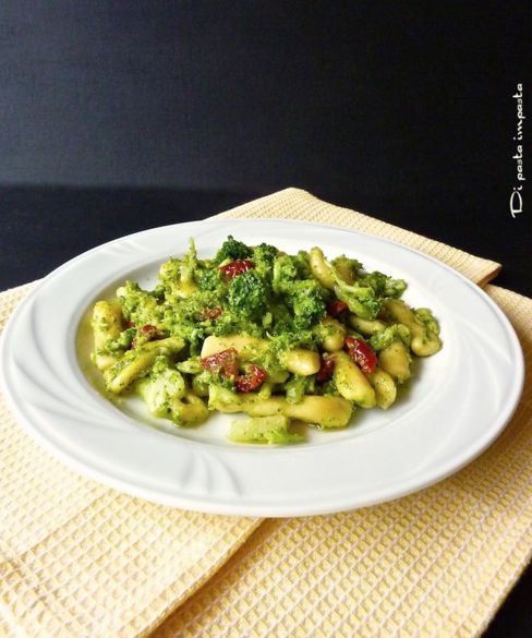 Cavatelli con broccoli siciliani