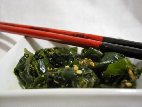 Alga Wakame al  sesamo