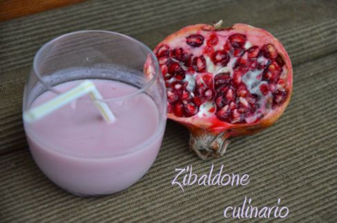 Smothies alla melagrana
