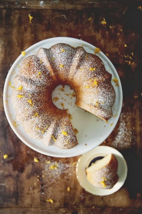 Torta al latte / Milk cake