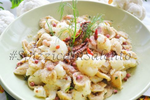 Orecchiette con il Cavolfiore