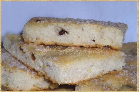 "Quanti modi di fare e rifare..." La focaccia dolce della sciùra Maria
