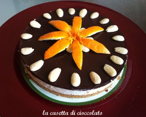 Cheesecake alle mandorle