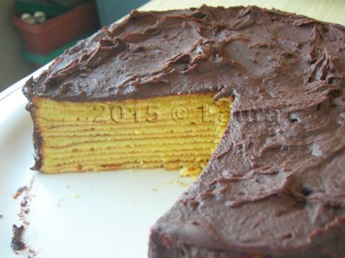 Baumkuchen Torte