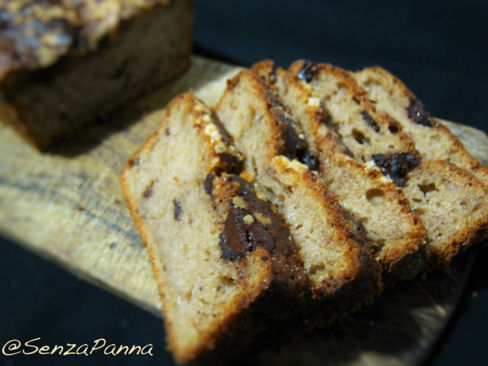 La  ricetta  del  lunedì: Banana Bread all'olio