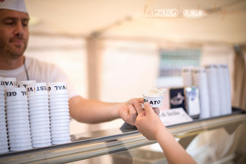 In giuria al Roma Gelato Festival 2013... si, sono stata cattiva