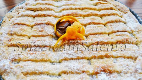 Tarte à la Ricotta et Chocolat - Salento+Belgique=SpizzicainSalento