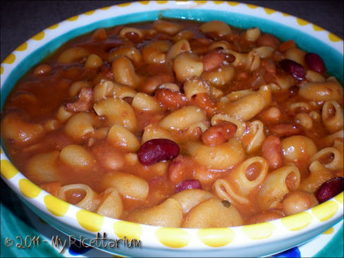 Pasta e fagioli