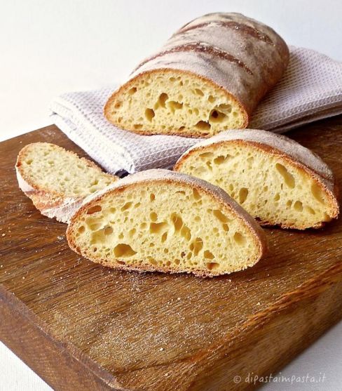 Pane di semola di grano duro con lievito madre