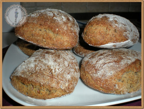 Zoccoletti di farro e grano saraceno senza impasto