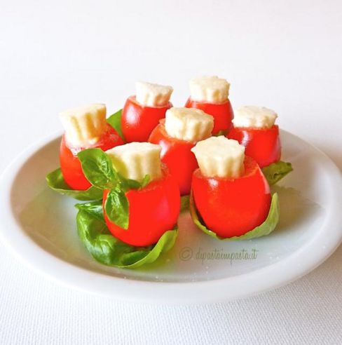 Caprese finger food