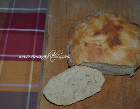 Pagnotta di Kamut con Vito, il mio Lie-Vito Madre!