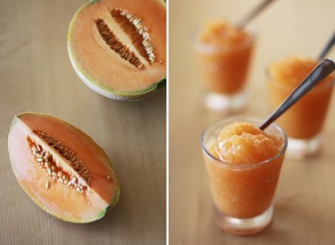 Granita al melone