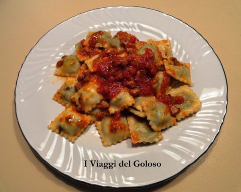 RICETTA RAVIOLI DI VERDURA