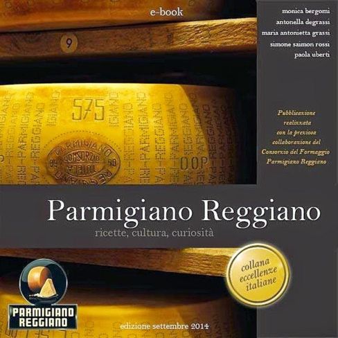 Nuovo ebook Parmigiano Reggiano