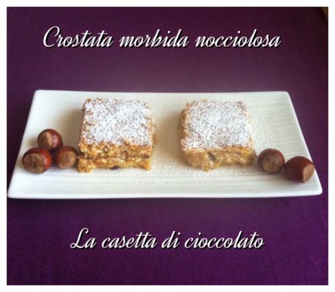 Crostata morbida e speziata nocciolosa