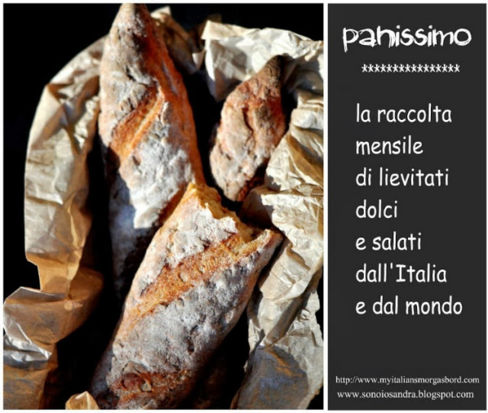 Schiacciata con l'uva contadina e panissimo #22