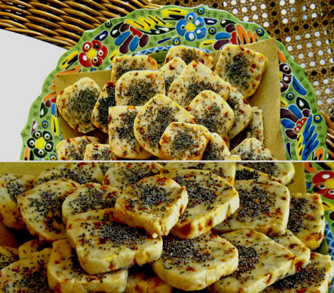 Biscotti ricotta e pomodori secchi