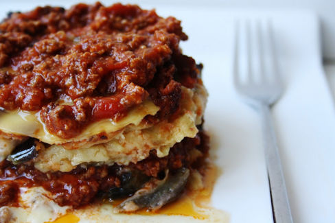 Moussaka greca