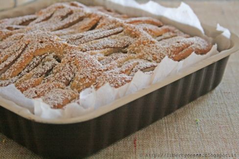 Torta alle pere / Pears cake