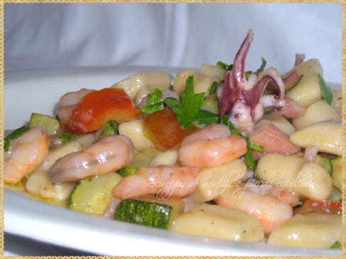 Quadrotti speziati orto e mare