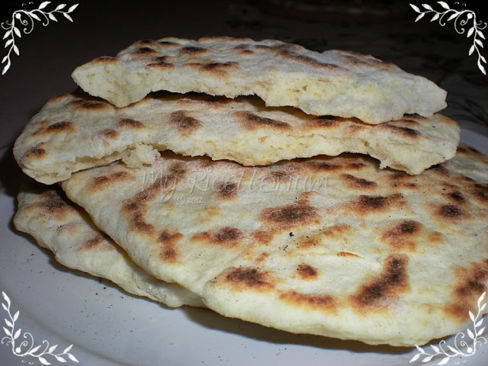 Piadina soffice al formaggio