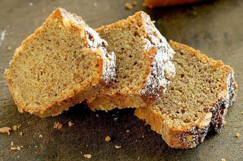 Torta di nocciole light senza uova / Light hazelnuts cake without egg