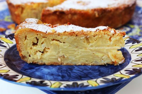 Pastiera dolce di tagliatelle "tagliariell"