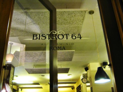 La  Tradizione in Evoluzione al Bistrot64, Roma