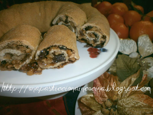 Pitta 'mpigliata di San Giovanni in Fiore ( Cs )