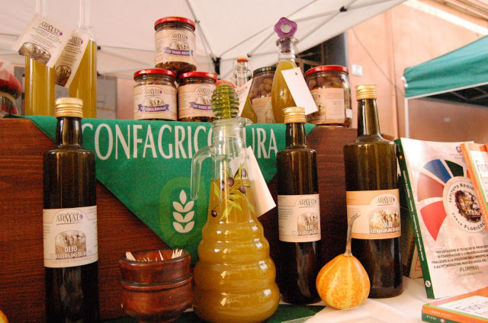 Le Taggiasche di Cristina Armato al Petit Marché du Bourg a Chatillon (AO)