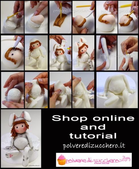 Tutorial: come realizzare una coniglietta per Pasqua passo a passo
