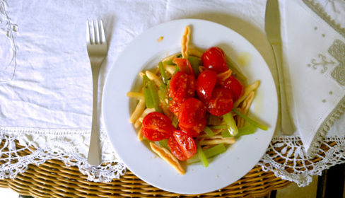 Past' e acc'*. La pasta di mamma.