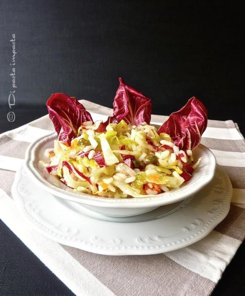 Insalata fredda di riso