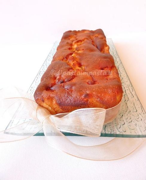 Cake di mele e ricotta