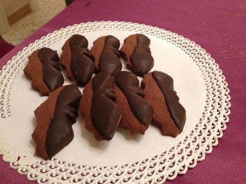 Bimby, Biscotti Pipistrelli al Cioccolato per Halloween