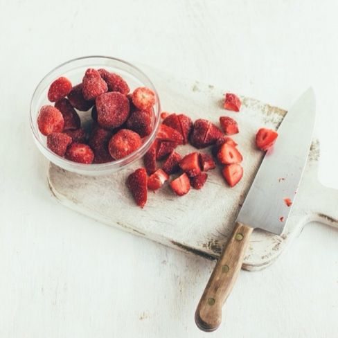 Fragole sciroppate / Strawberries in syrup recipe