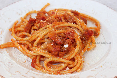 Bucatini all'Amatriciana