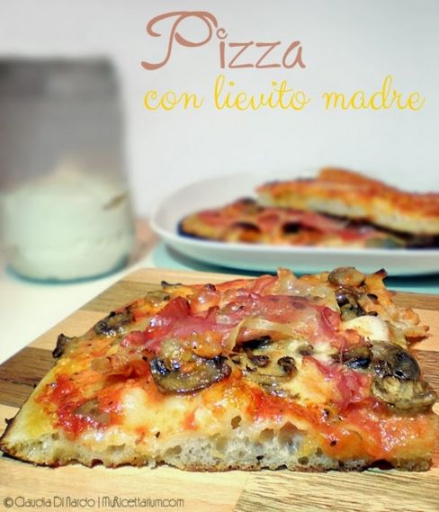 Eat Parade 2013 - Pizza con lievito madre