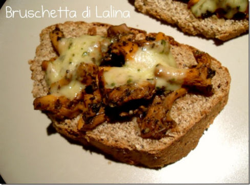 La bruschetta di mia sorella!