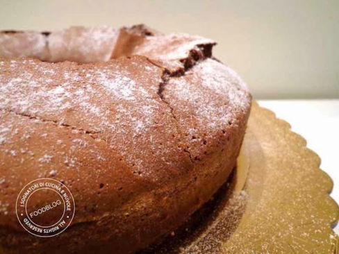 RICETTA CIAMBELLA AL CIOCCOLATO FONDENTE